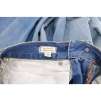 Madewell Jeans in Cotone in Blu