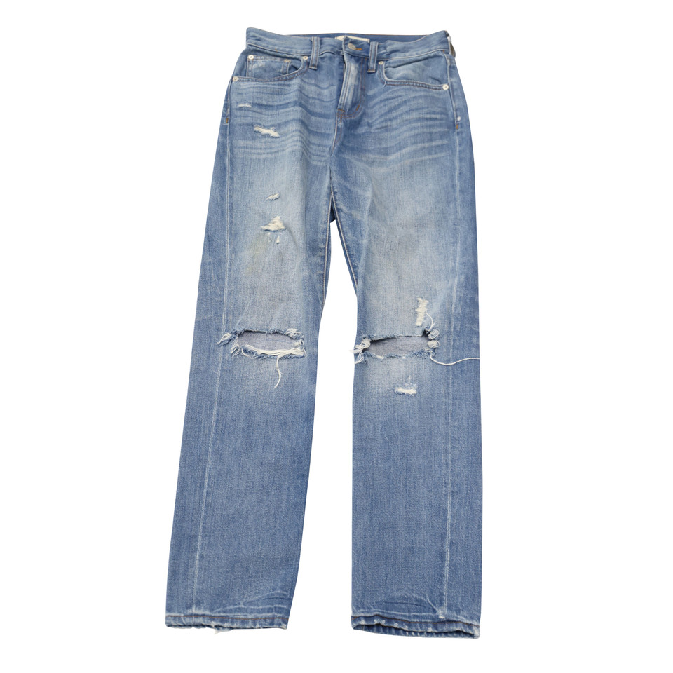 Madewell Jeans in Cotone in Blu