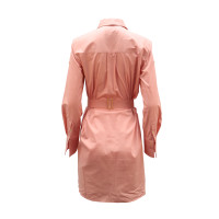 Halston Heritage Robe en Coton en Rose/pink