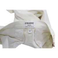 Frame Jeans Cotton in White