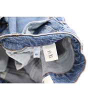 Reformation Jeans aus Baumwolle in Blau