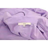 Tibi Dress Cotton in Violet
