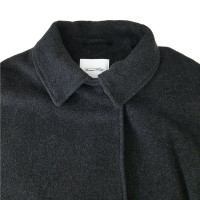 American Vintage Jacke/Mantel aus Wolle in Grau