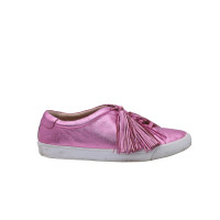 Loeffler Randall Trainers Leather in Pink