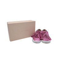 Loeffler Randall Sneakers aus Leder in Rosa / Pink