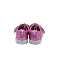 Loeffler Randall Trainers Leather in Pink