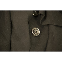 Diane Von Furstenberg Jacket/Coat Wool in Black