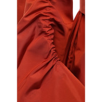 Akris Jacket/Coat in Red