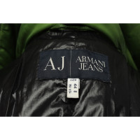 Armani Jeans Jacke/Mantel in Grün