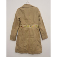 Iq Berlin Jacket/Coat Cotton in Beige