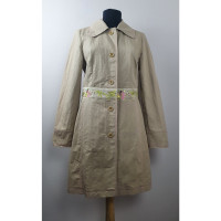 Iq Berlin Jacket/Coat Cotton in Beige