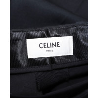 Céline Jupe en Coton en Noir