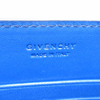 Givenchy Clutch en Cuir en Bleu