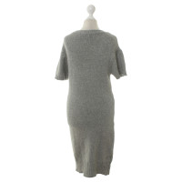 Allude Abito in maglia grigio