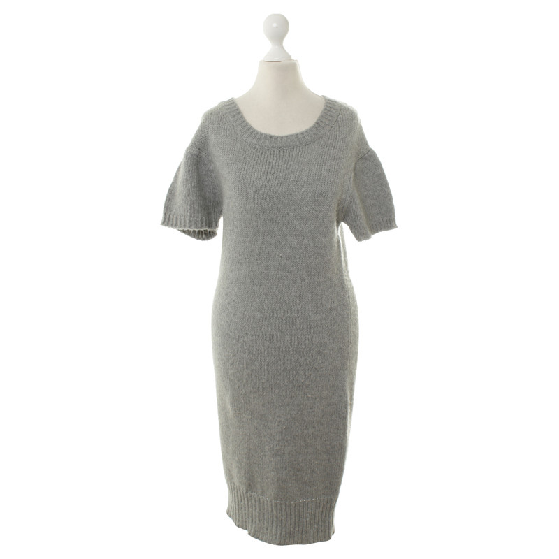 Allude Knit dress in grey