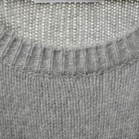 Allude Abito in maglia grigio