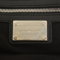 Philipp Plein Leather Travel Bag