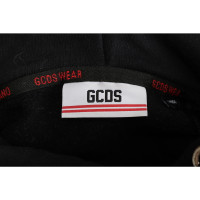 Gcds Top Cotton in Black