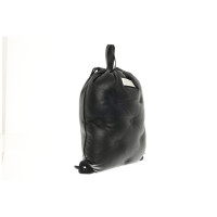Maison Martin Margiela Backpack Leather in Black
