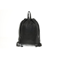 Maison Martin Margiela Backpack Leather in Black