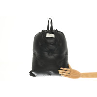 Maison Martin Margiela Backpack Leather in Black