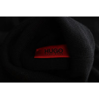 Hugo Boss Strick aus Wolle in Schwarz