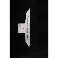 Diane Von Furstenberg Top Silk in Black