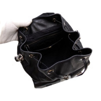 Prada Shoulder bag Leather in Black