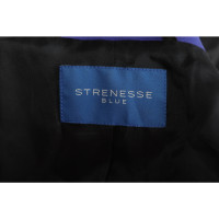Strenesse Blue Jas/Mantel in Blauw