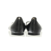 Sam Edelman Slipper/Ballerinas aus Leder in Schwarz