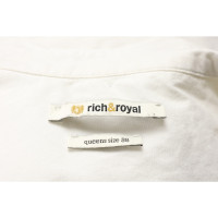 Rich & Royal Top in White