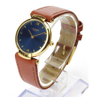Lancel Horloge Staal in Blauw