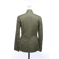 Etro Jacket/Coat Cotton in Olive