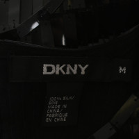 Dkny Top Silk in Black