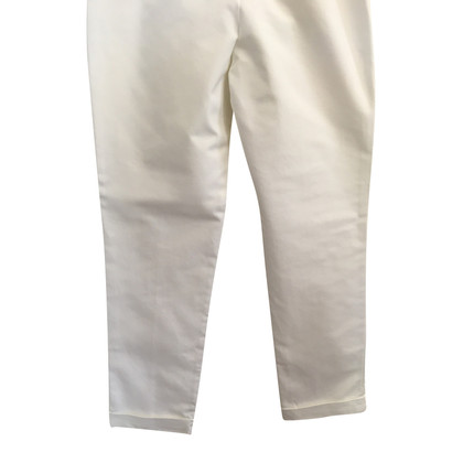 Christian Dior Pantalon Blanc