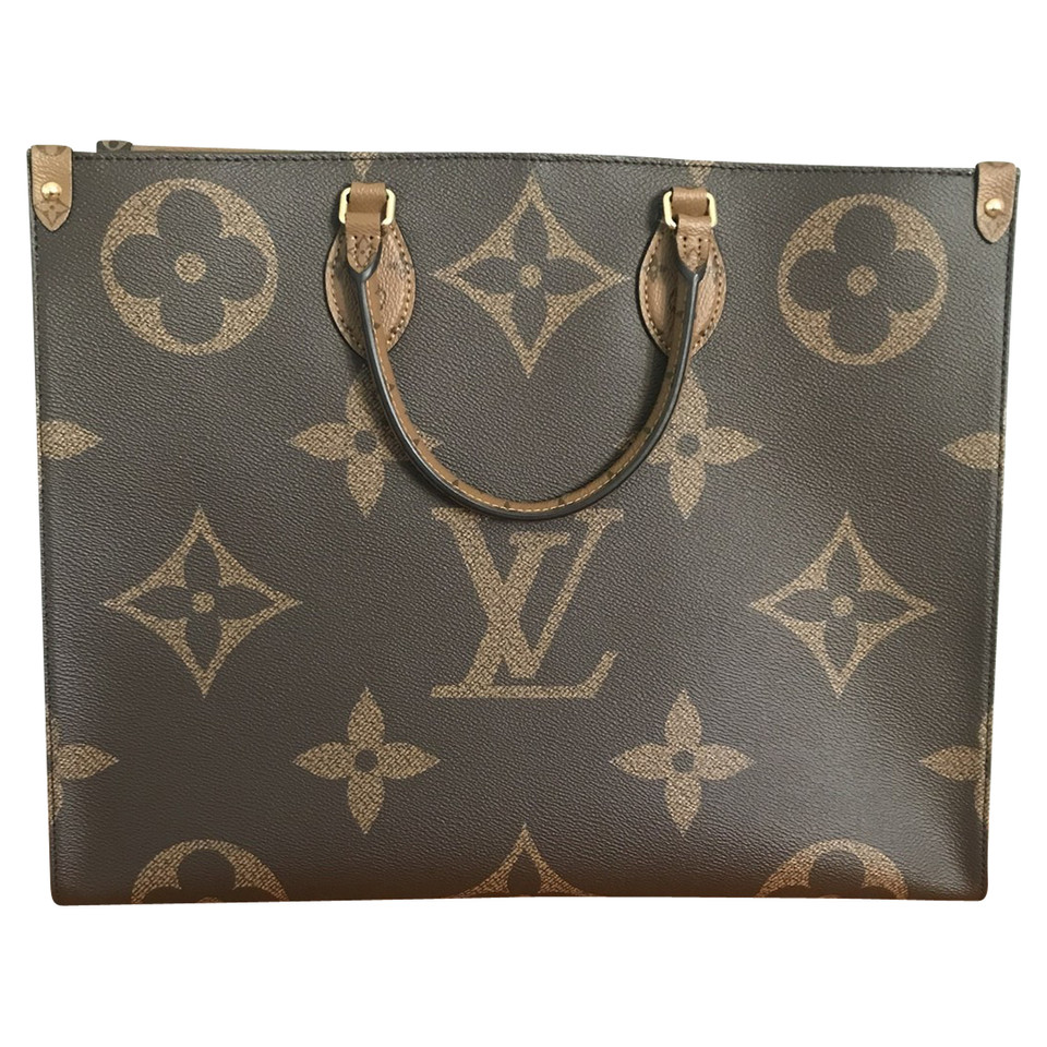 Louis Vuitton Onthego Canvas in Brown