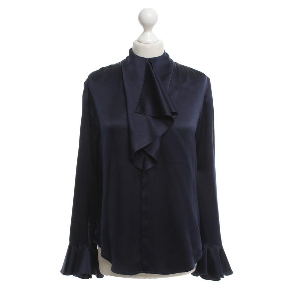 Ralph Lauren Silk blouse in blue