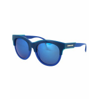 Alexander McQueen Sonnenbrille in Blau