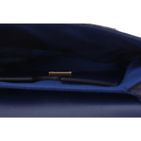 Dolce & Gabbana Shoulder bag Leather in Blue
