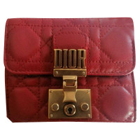 Christian Dior Bag/Purse Leather in Red