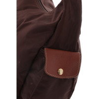 Longchamp Handtasche in Braun