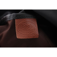 Longchamp Handtas in Bruin