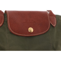 Longchamp Le Pliage S in Green