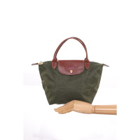 Longchamp Le Pliage S in Green