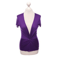 Christian Dior Top Jersey in Violet