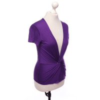 Christian Dior Top Jersey in Violet