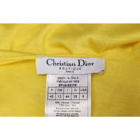 Christian Dior top Yellow