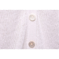 Iris Von Arnim Knitwear Linen in White