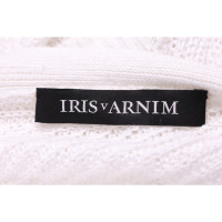 Iris Von Arnim Tricot en Lin en Blanc