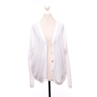 Iris Von Arnim Knitwear Linen in White